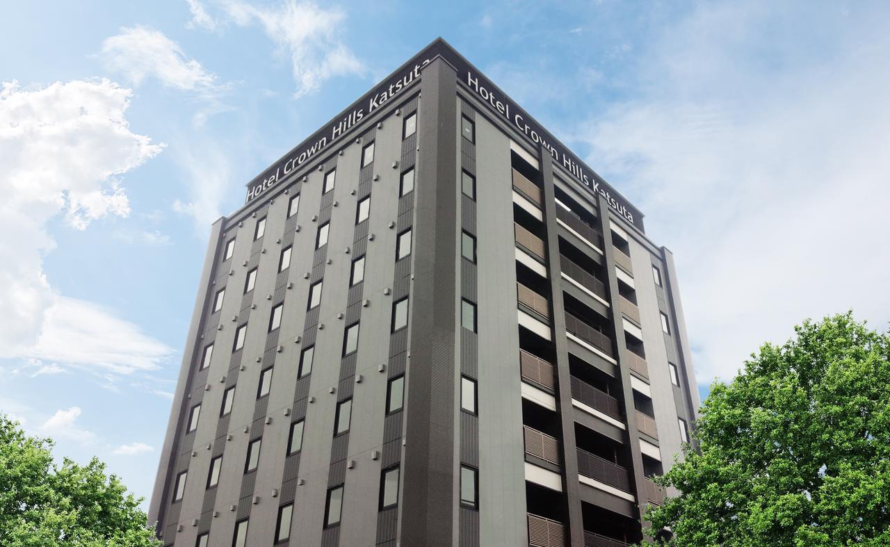 Hotel Crown Hills Katsuta Nigo Motomachiten Hitachinaka Exterior foto